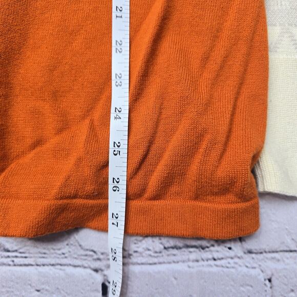 Woolrich Womens Nordic Icelandic Western Cotton Blend Knit Top Size Extra Large - Picture 11 of 11